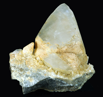 Calcite - Lotschberg tunnel, Kandersteg, Bern, Switzerland
