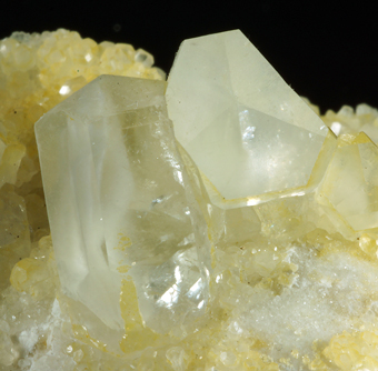 Calcite - Bad Bleiberg, Bleiberg District, Charinthia, Austria