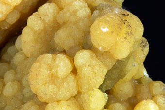 Aragonite - Freiesleben Shafts, Leimbach, Mansfeld, Saxony-Anhalt, Germany