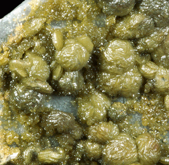 Siderite - Questa de Gos mine, Lomo de Bas, Almeria, Spain