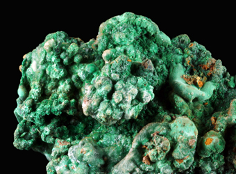 Malachite - Cerro Minado mines, Cuesta Alta, Almer�a, Andalusia, Spain
