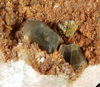 Dolomite var. Teruelite - Barranca del Sobral, Teruel, Aragon, Spain