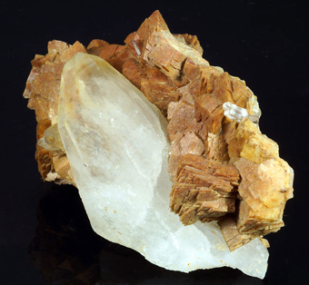 Ankerite with Quartz - Hocharn, Gro�e Flei� valley, Charinthia, Austria