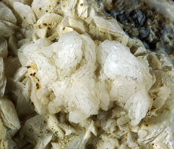 Alstonite (TL) and Barytocalcite (TL) - Brownley Hill mine, Nenthead, Cumberland, England, U.K.