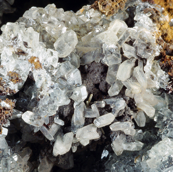 Tarbuttite- Kabwe Mine, Kabwe, Zambia