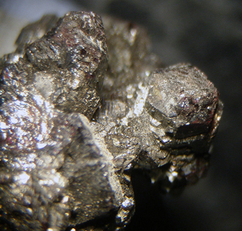 Gratonite and Stephanite - Excelsior mine, Cerro de Pasco, Peru