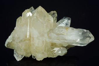 Quartz - Dosso dei cristalli, Malenco valley, Lombardy, Italy