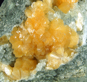 Stellerite - Sarbaiskoe mine, Rudny, Kazakhstan