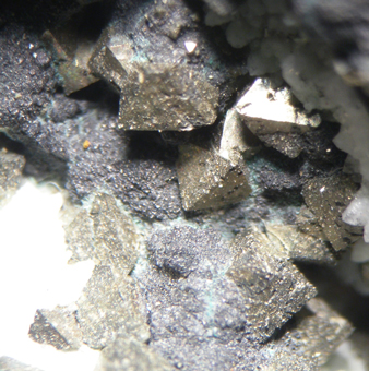 Pyrite- Furtei mine, Furtei, Sardinia, Italy