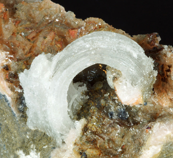 Gypsum - Bou Bekker, Touissit District, Morocco