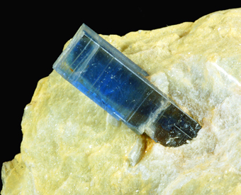 Cyanite - Sponda Alp - Pizzo Forno, Tessin, Switzerland