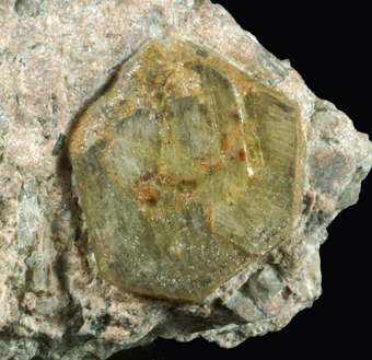 Sanidine - Vetralla, Vico Lake, Latium, Italy