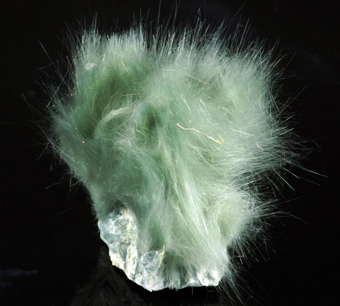 Byssolite - Miage Glacier, Aosta Valley, Italy