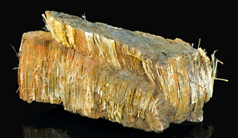 Amosite (TL) and Grunerite, Penge mine, Limpopo Province, South Africa