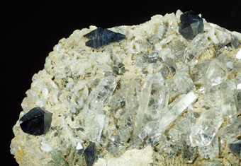 Anatase and Quartz - Kharan, Balochistan, Pakistan