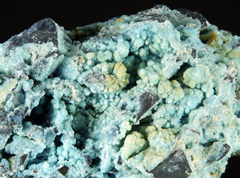 Gibbsite - Xianghualing polymetallic ore field, Chenzhou Prefecture, Hunan Province, China