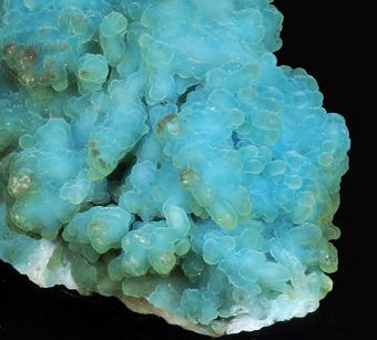 Plumbogummite - Daoping-Yangshuo Orebody, Guilin Prefecture, Guangxi Autonomous Region, China