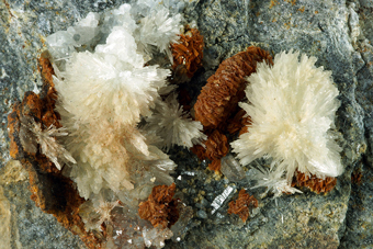 Aragonite and Dolomite - Cumberland, England, U.K.