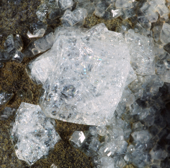 Chabazite-Ca - Orroli, Sardinia, Italy