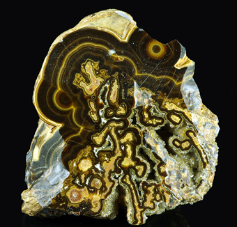 Vanadinite - Kabwe Mine, Kabwe, Central Province, Zambia