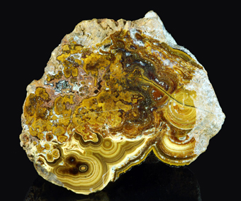 Vanadinite - Kabwe Mine, Kabwe, Central Province, Zambia