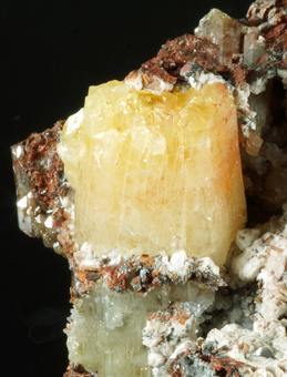 Mimetite - Tsumeb Mine, Tsumeb - Namibia