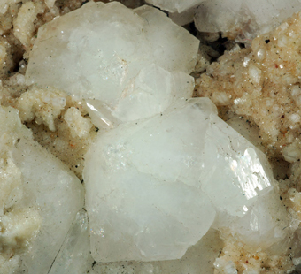 Aragonite var. Nicholsonite - Tsumeb mine, Tsumeb, Namibia