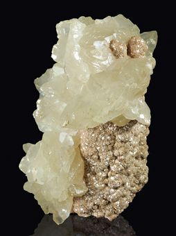 Calcite - Tsumeb mine, Tsumeb, Namibia