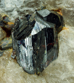 Rutile - Mwinilunga District, Zambia