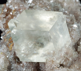 Calcite - Tsumeb mine, Tsumeb, Namibia
