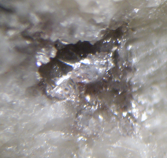 Paraurionite - Margarita mine, Sierra Gorda, Antofagasta Region, Chile