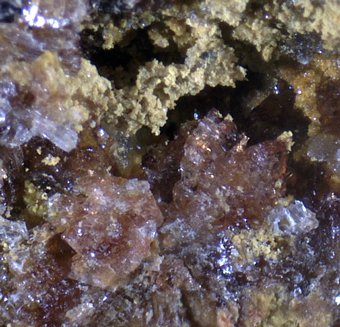 Destinezite - Coronel Manuel Rodr�guez mine, Mejillones, Antofagasta, Chile