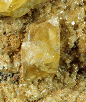 Smithsonite - Kabwe Mine, Kabwe, Central Province, Zambia