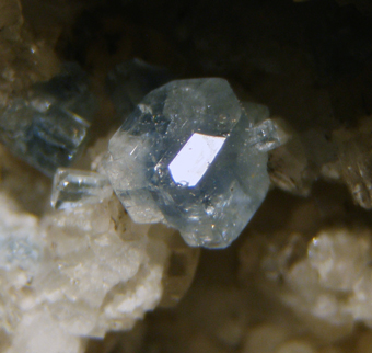 Apatite and Bertrandite - Golconda pegmatite, Minas Gerais, Brazil