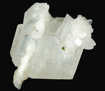 Magnesite and Uvite - Serra das �guas, Brumado, Bahia, Brazil