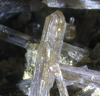 Childrenite, Eosphorite - Piau� valley, Minas Gerais, Brazil