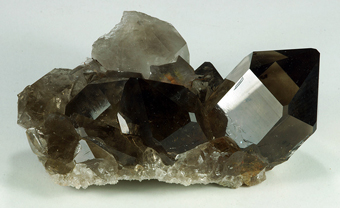 Quartz var. Smoky quartz - Renato mine, Paulista, Minas Gerais, Brazil