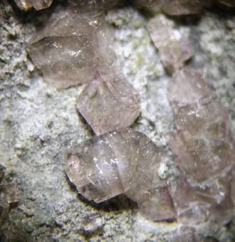 Fluellite - Azkarate quarry, Eugui, Navarra, Spain