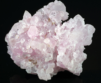 Quartz var. Rose Quartz - Jenipapo district, Itinga, Minas Gerais, Brazil