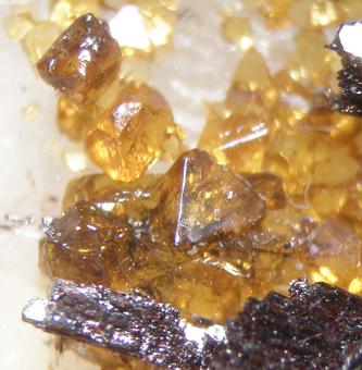 Microlite, Manganocolumbite, Mica - Ip� mine, Governador Valadares, Minas Gerais, Brazil