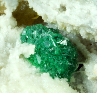 Variscite - Ribeir�o Cascalheira, Mato Grosso, Brazil