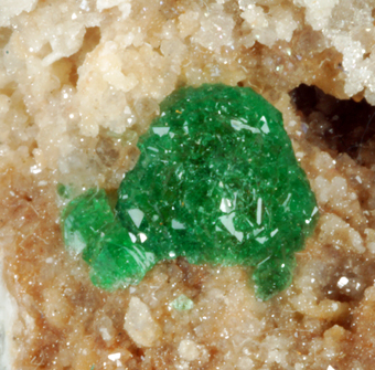 Variscite - Ribeir�o Cascalheira, Mato Grosso, Brazil