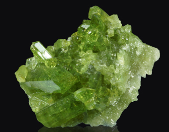 Vesuvianite - Jeffrey mine, Qu�bec, Canada