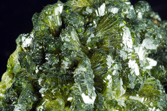 Epidote - Imilchil, Anti-Atlas Mts, Morocco