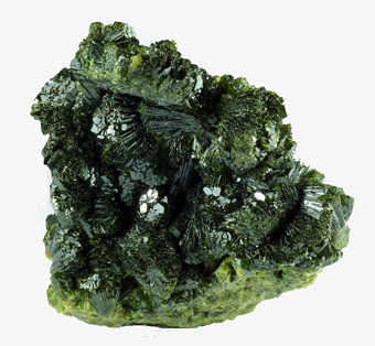 Epidote - Imilchil, Anti-Atlas Mts, Morocco