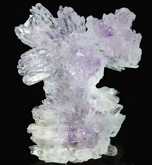 Quartz var. Amethyst - Frederico Westphalen, Rio Grande do Sul, Brazil