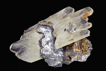 Baryte - George mine, Cavnic, Maramures Co., Romania