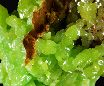 Pyromorphite - Daoping-Yangshuo Orebody, Guangxi Autonomous Region, China