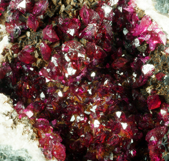 Roselite - Aghbar, Bou Azer District, Souss-Massa-Dra� Region, Morocco