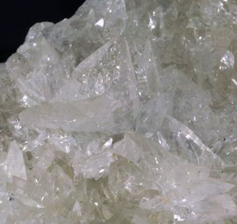 Colemanite - Jennifer mine, Boron, California, USA